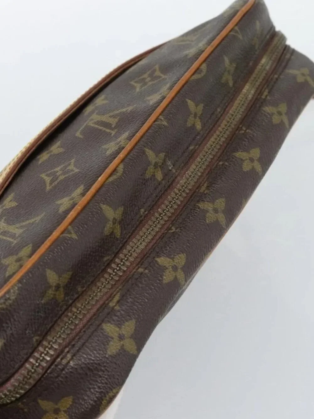 LOUIS VUITTON Monogram Trocadero 27 Shoulder Bag M51274 LV Auth 188424